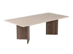 Măsuță de cafea Novato 132 (Travertine + Nuc)