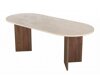 Stol Novato 138 (Svijetla Travertine + Orah)