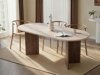 Stol Novato 138 (Svijetla Travertine + Orah)