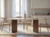 Stol Novato 138 (Svijetla Travertine + Orah)