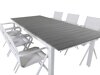 Outdoor tafel Dallas 668 (Grijs + Wit)