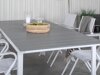 Outdoor tafel Dallas 668 (Grijs + Wit)
