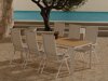 Tafel en stoelen set Dallas 5305