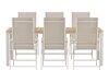 Tafel en stoelen set Dallas 5305
