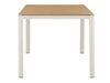 Tafel en stoelen set Dallas 5305