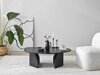 Măsuță de cafea Kailua 2637 (Negru)