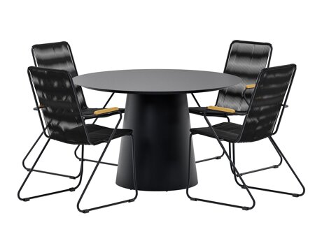 Tafel en stoelen set Dallas 5316