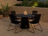 Tafel en stoelen set Dallas 5316