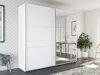 Garderobeskab Honolulu 204 (Hvid)