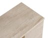 Comodă TV Novato 156 (Auriu + Deschis Travertine)