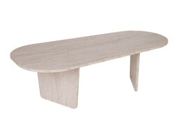 Stolić za kavu Novato 135 (Svijetla Travertine)