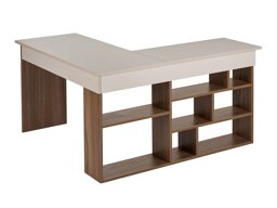Sarok íróasztal Novato 159 (Dió + Kasmír)
