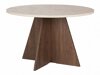 Stol Novato 134 (Svijetla Travertine + Orah)
