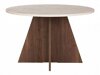 Stol Novato 134 (Svijetla Travertine + Orah)