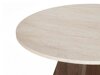 Stol Novato 134 (Svijetla Travertine + Orah)