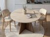 Stol Novato 134 (Svijetla Travertine + Orah)