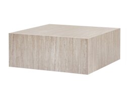 Масичка за кафе Novato 160 (Светъл Travertine)