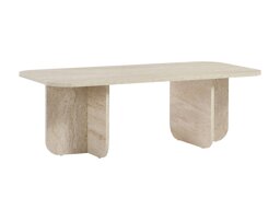 Dohányzóasztal Novato 164 (Világos Travertine)