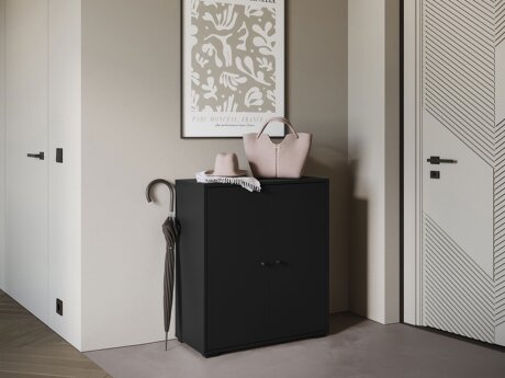 Dressoir Sarasota 195 (Zwart)