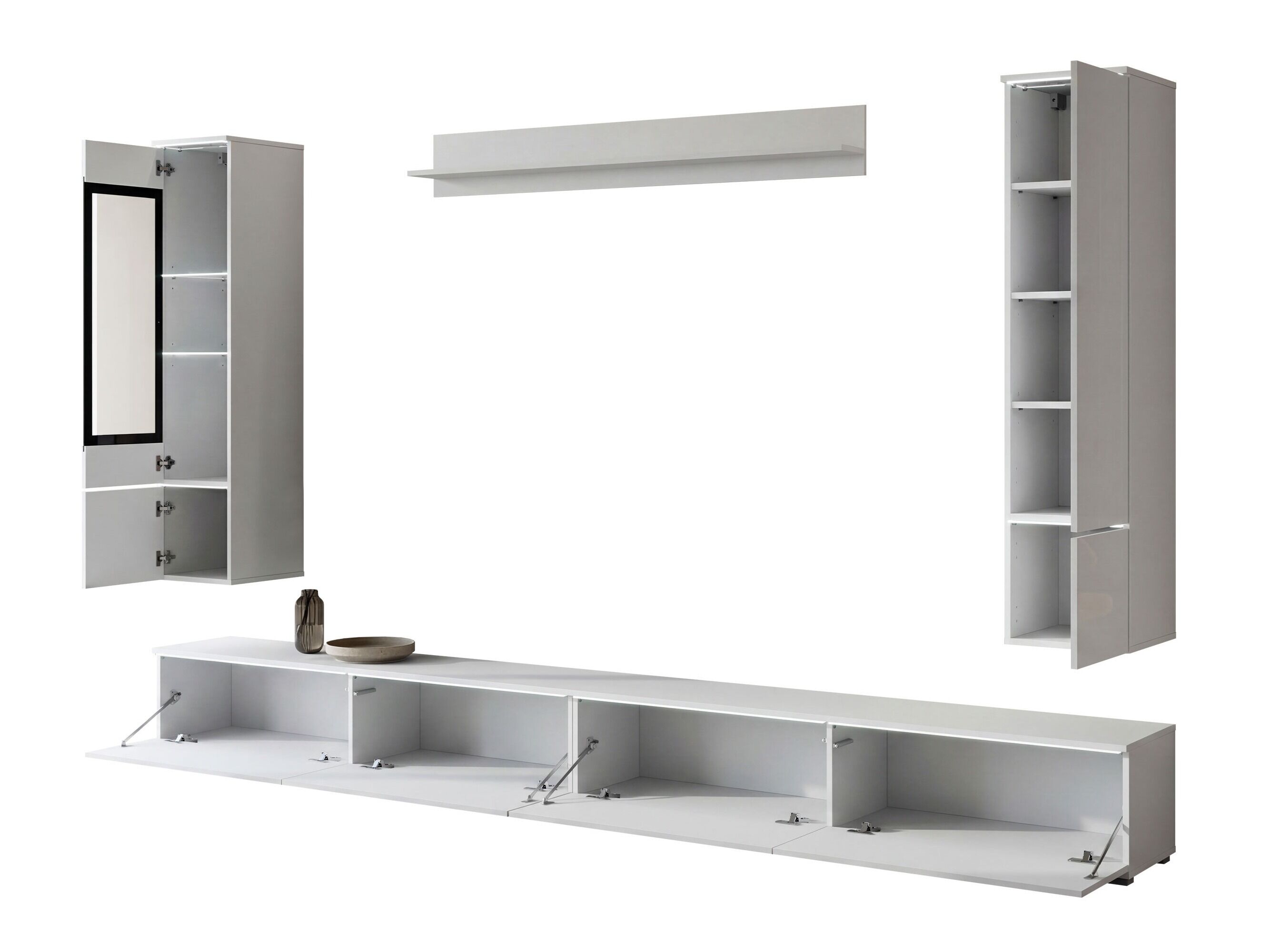 Set za dnevni boravak Mirfivo 110 (Crna)