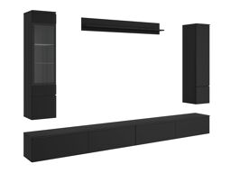 Set za dnevni boravak Mirfivo 110 (Crna)