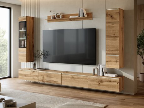 Woonkamerset Mirfivo 110 (Wotan eik)