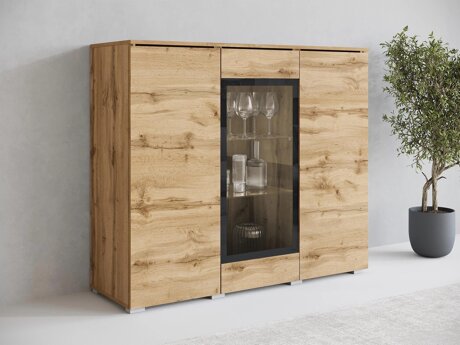 Dressoir Mirfivo 103 (Wotan eik)