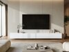 TV-meubel Sarasota 199 (Wit + Glanzend wit)