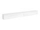 TV-meubel Sarasota 199 (Wit + Glanzend wit)