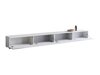 TV-meubel Sarasota 199 (Wit + Glanzend wit)