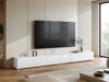 TV-meubel Sarasota 199 (Wit + Glanzend wit)