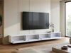 TV-meubel Sarasota 199 (Wit + Glanzend wit)