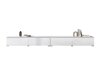 TV-meubel Sarasota 199 (Wit + Glanzend wit)