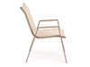 Buitenstoel Houston 2140 (Beige + Cappuccino)
