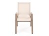 Buitenstoel Houston 2140 (Beige + Cappuccino)