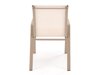 Buitenstoel Houston 2140 (Beige + Cappuccino)