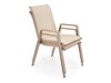 Buitenstoel Houston 2140 (Beige + Cappuccino)