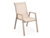 Buitenstoel Houston 2140 (Beige + Cappuccino)