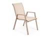 Buitenstoel Houston 2140 (Beige + Cappuccino)