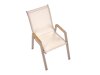 Buitenstoel Houston 2140 (Beige + Cappuccino)
