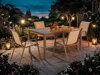 Buitenstoel Houston 2140 (Beige + Cappuccino)