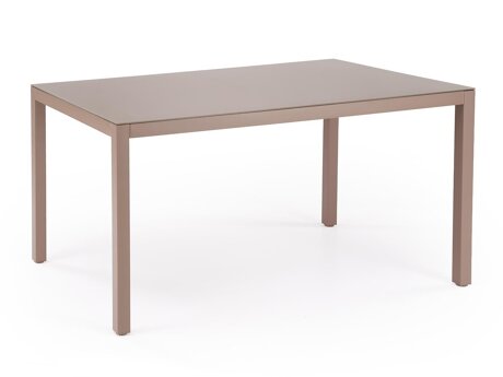 Outdoor tafel Houston 2141 (Beige + Cappuccino)