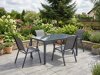 Outdoor tafel Houston 2141 (Grijs + Antraciet)