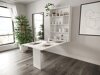 Inklapbare tafel Pinis III (Wit)