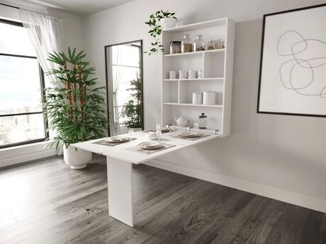 Mesa plegable Pinis III (Blanco)
