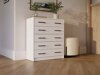 Schoenenkast Mandeville 372 (Wit)