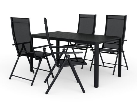 Tafel en stoelen set Dallas 5251