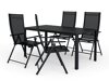 Tafel en stoelen set Dallas 5251