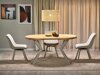 Tafel Houston 1495 (Eiken + Kasjmier)