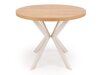 Tafel Houston 1495 (Eiken + Kasjmier)